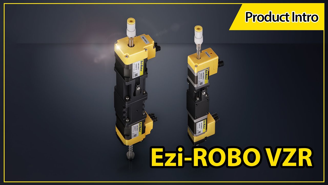 [Product Introduction][ENG] Ezi-ROBO VZR
