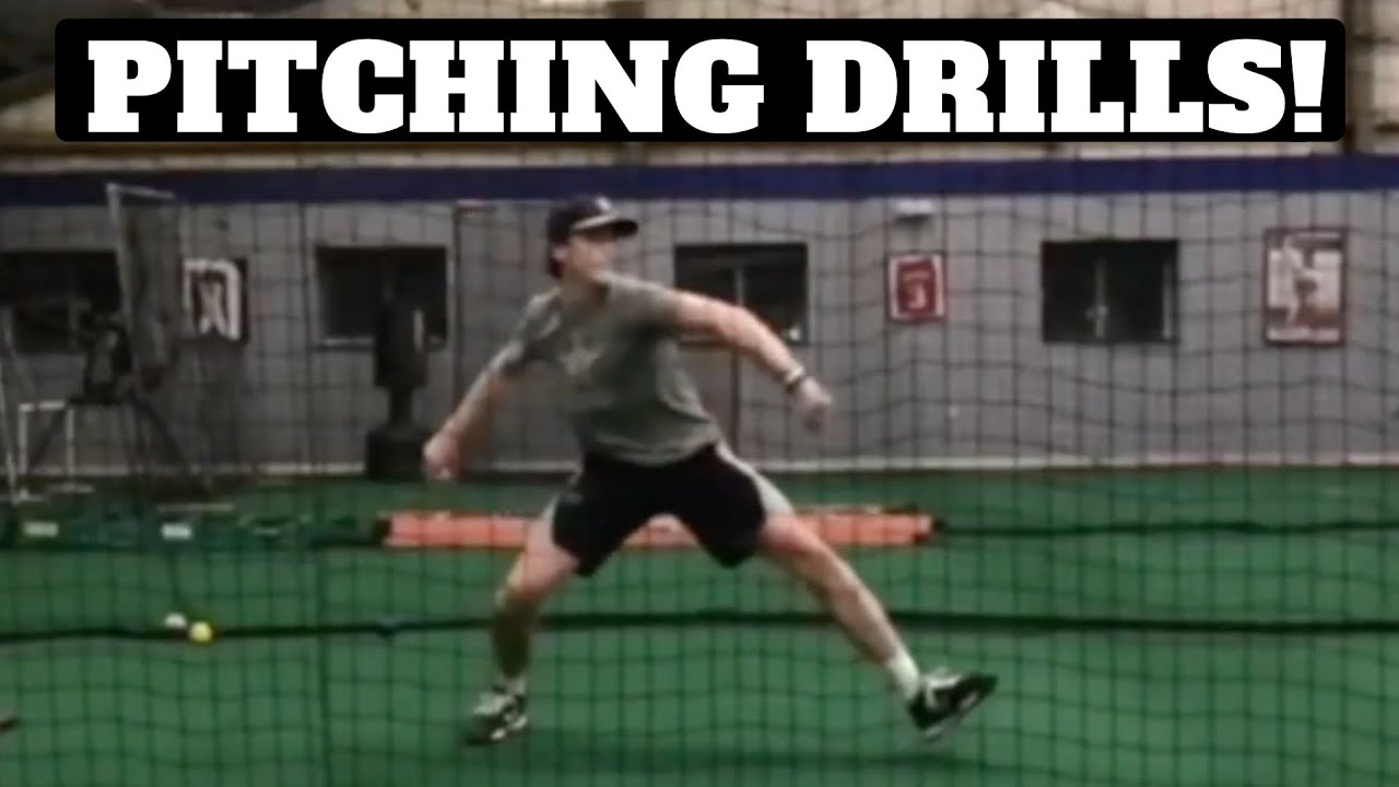 Baseball Pitching Drills | Lean Backs/Rockers