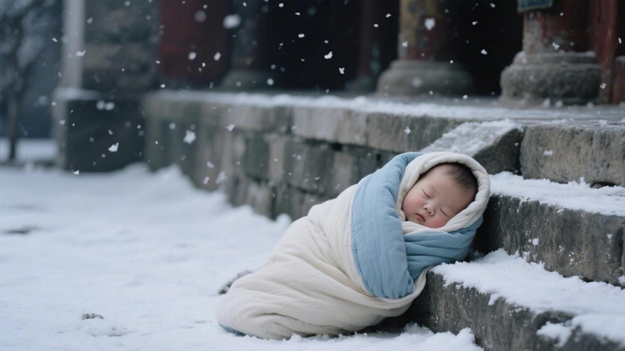 A Baby was given because she was born deaf, but unexpectedly became a Rich Girl who was loved by Dad