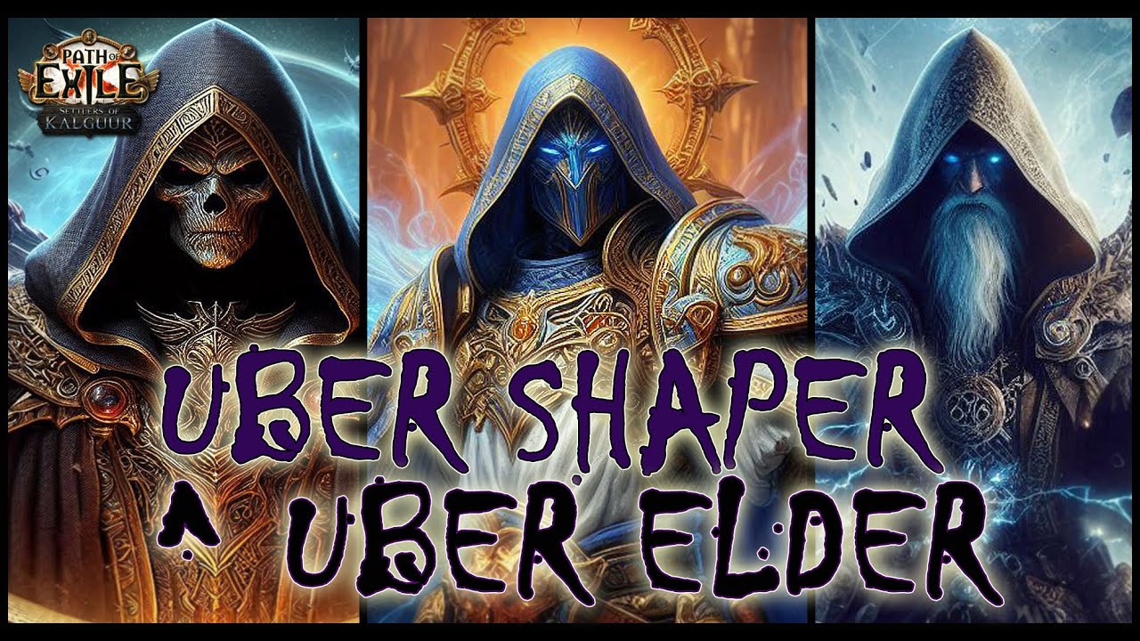 [POE 3.25] Boneshatter vs Uber Shaper & Uber Elder