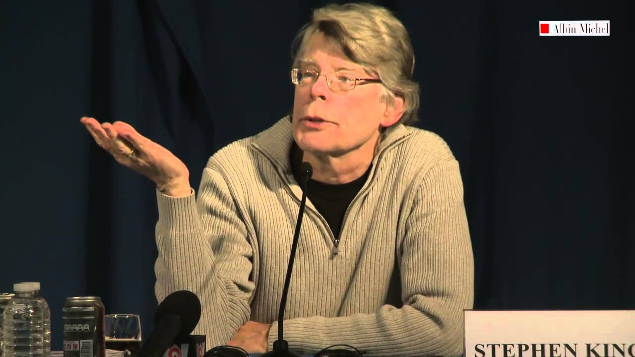 Stephen King en France - Conférence de presse INTEGRALE