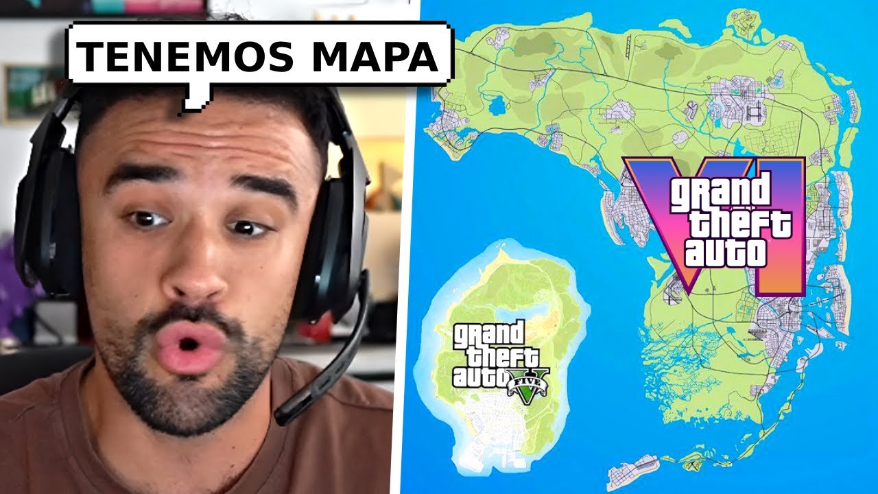 Illojuan Reacciona Al Mapa De Gta 6 Y Su Posible Retraso