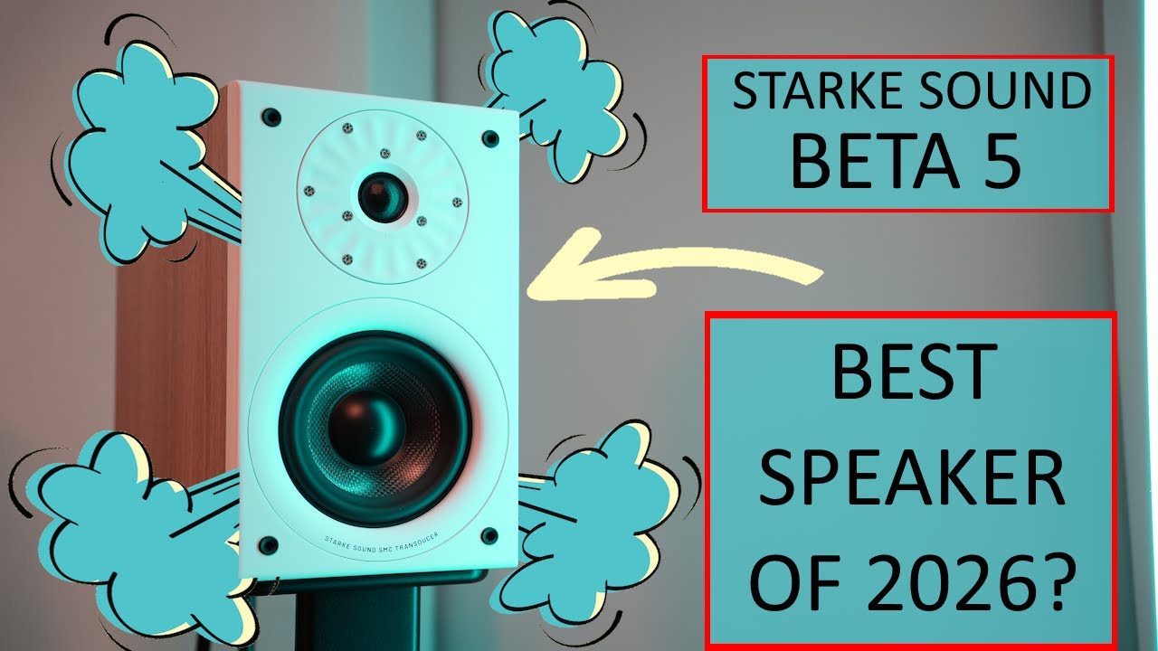 Starke Sound Beta5 | Best Speaker Under $500?