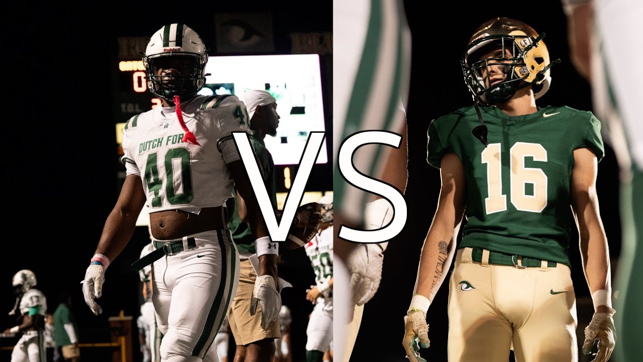 REGION CLASH (#1) DUTCH FORK VS RIVER BLUFF #bluemarble #dutchforkfootball #riverbluff