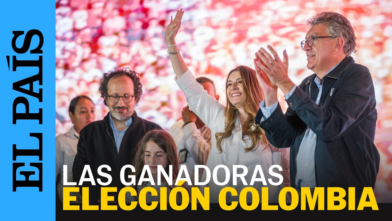ELECCIONES COLOMBIA | PALOMA VALENCIA, la ganadora en la gran consulta por Colombia | EL PAÍS