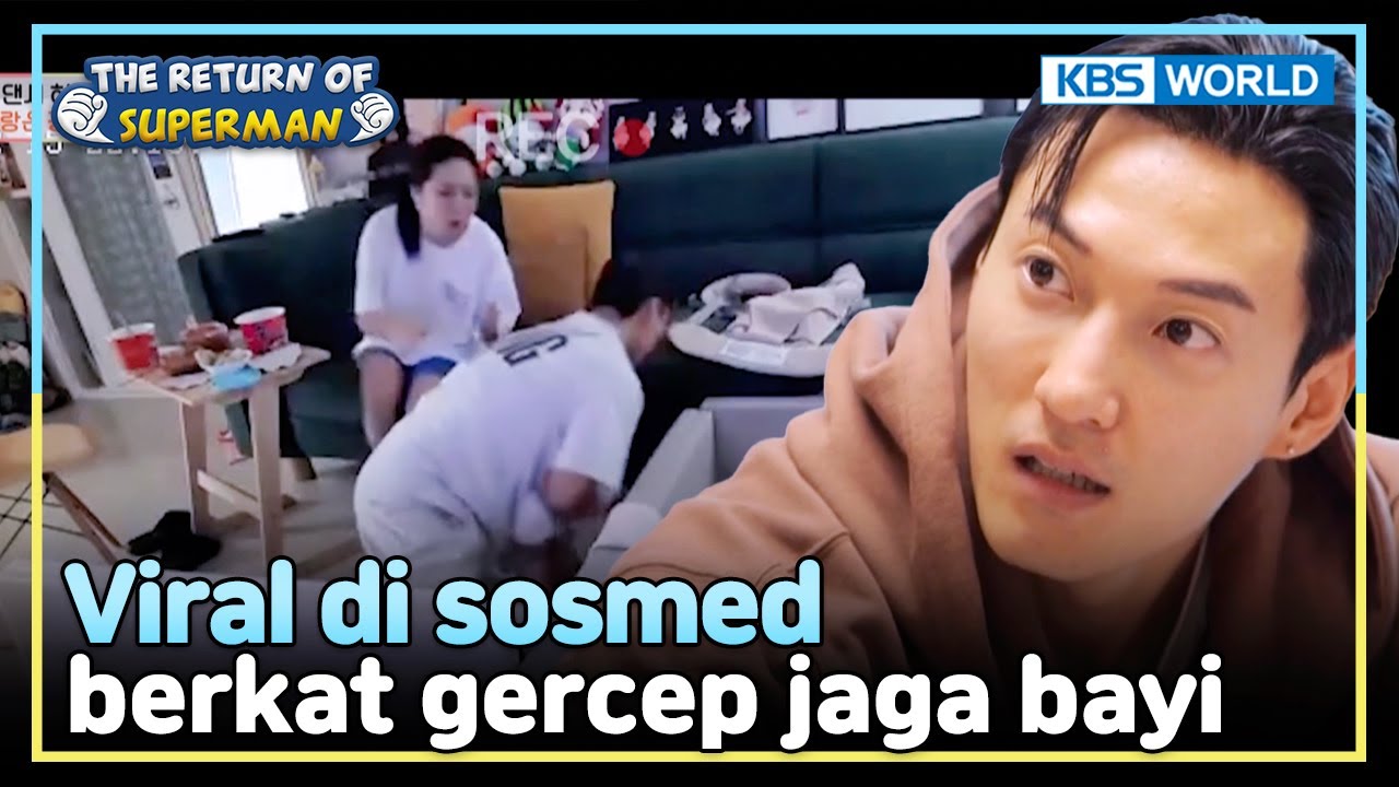 [IND/ENG] Video yang bikin Ayah Love viral di sosmed | The Return of Superman | KBS WORLD TV 240128