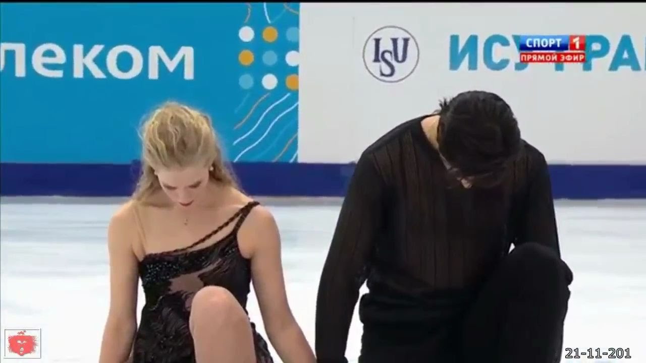 Kaitlyn WEAVER/Andrew POJE - Rostelecom Cup 2015 Moscow - Ice Dance 1&deg; position