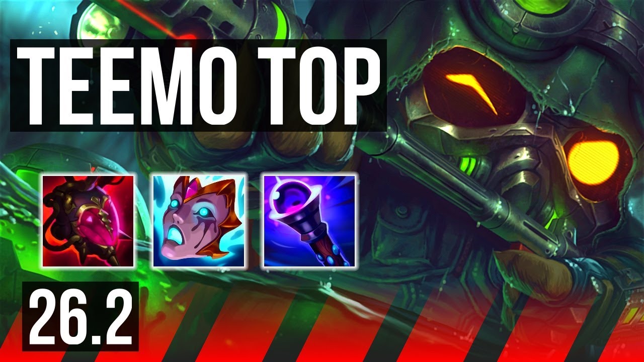 TEEMO vs VAYNE (TOP) | EUW Master | 26.2