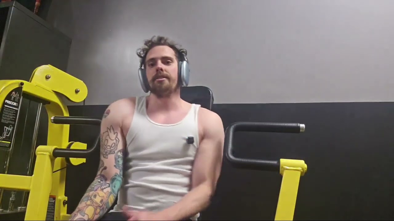 DAY 2 OF 2026 Workout Im Slacking 