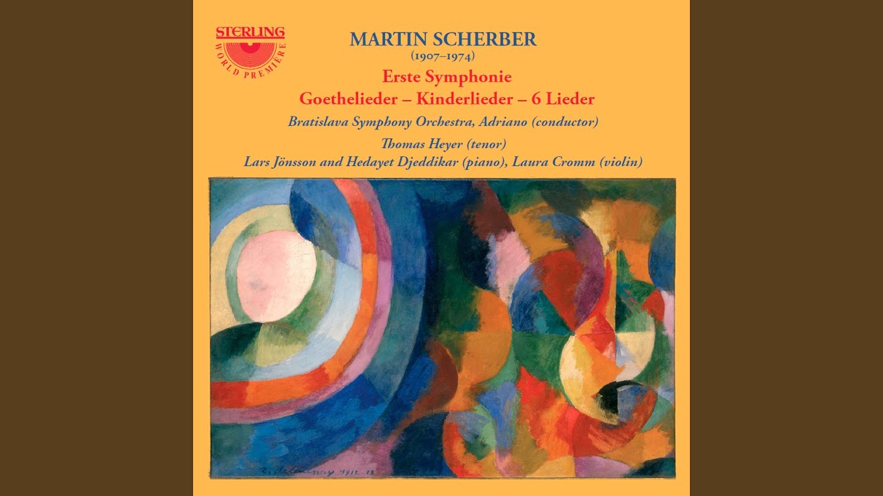 Symphony No. 1 in D Minor: II. —