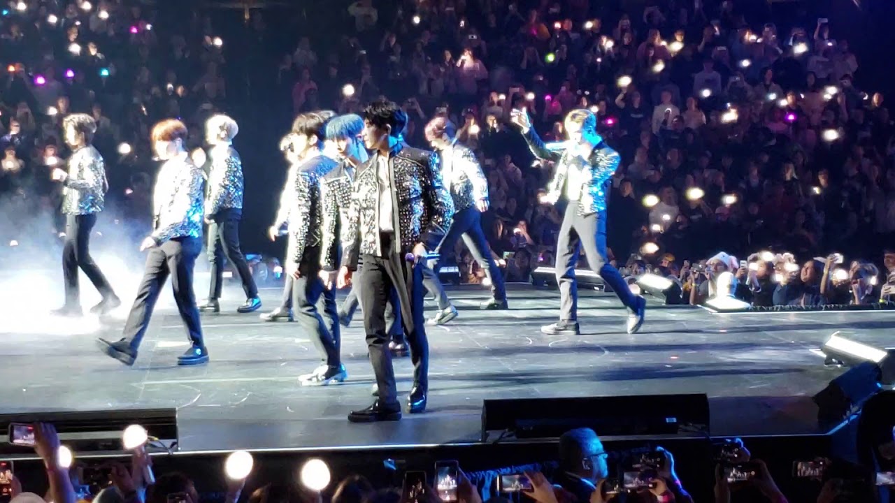 Seventeen concert part 1