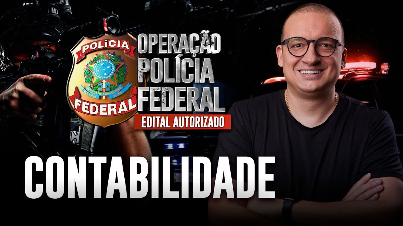 ESCRITURAÇÃO CONTÁBIL PF | AULA #01
