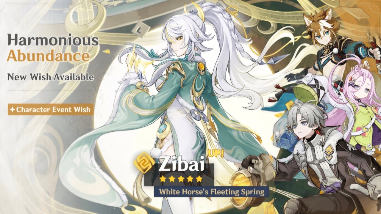 Version Luna IV pulls | Genshin Impact 
