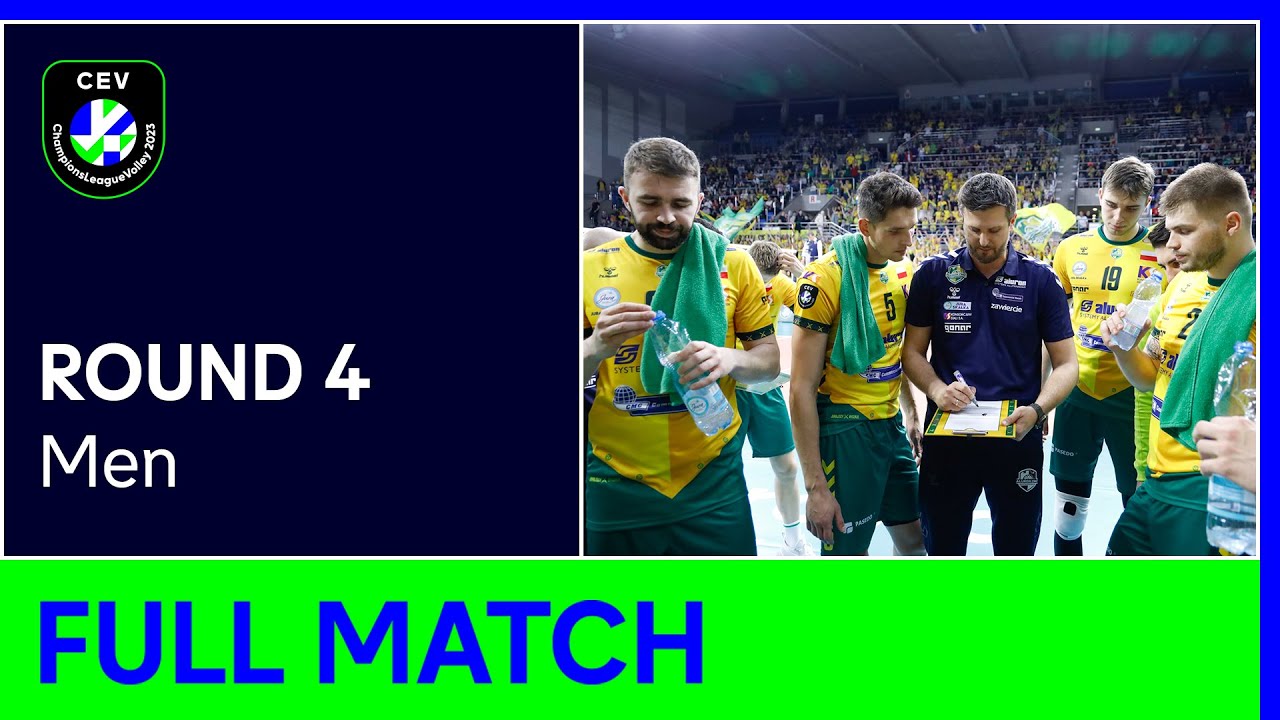 Full Match | Aluron CMC Warta ZAWIERCIE vs. Halkbank ANKARA | CEV Champions League Volley 2023