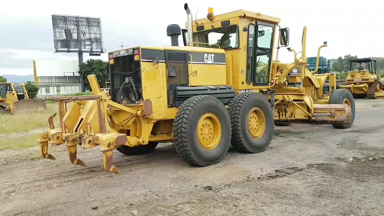 MOTONIVELADORA CAT 140H VHP PLUS SERIE 2952