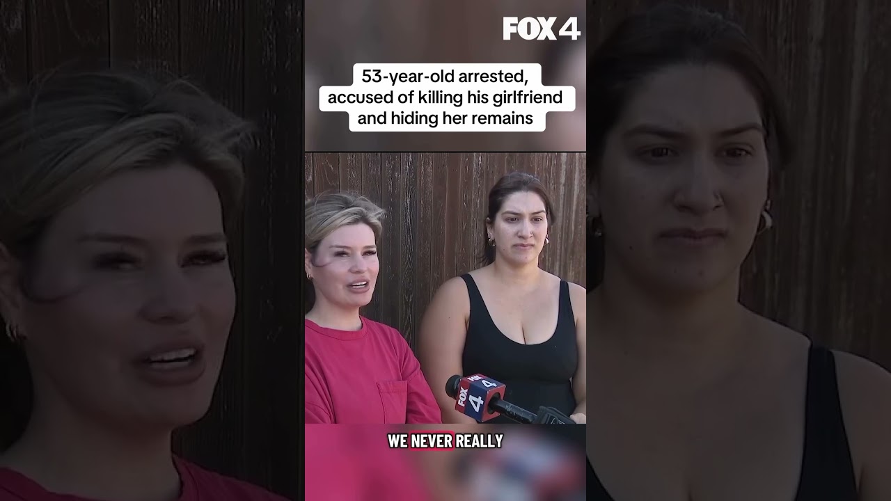 Denton man arrested and accused of murdering girlfriend