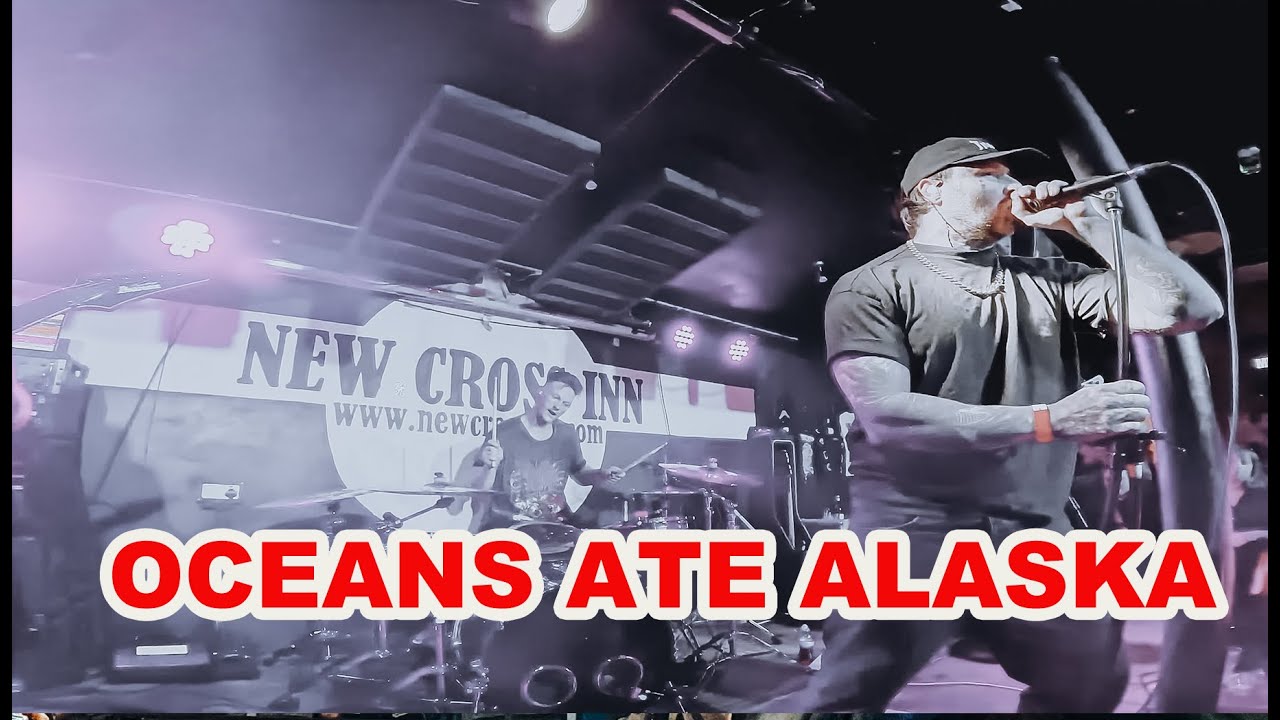 OCEANS ATE ALASKA Live at Modern Era London 2025 FULLSET
