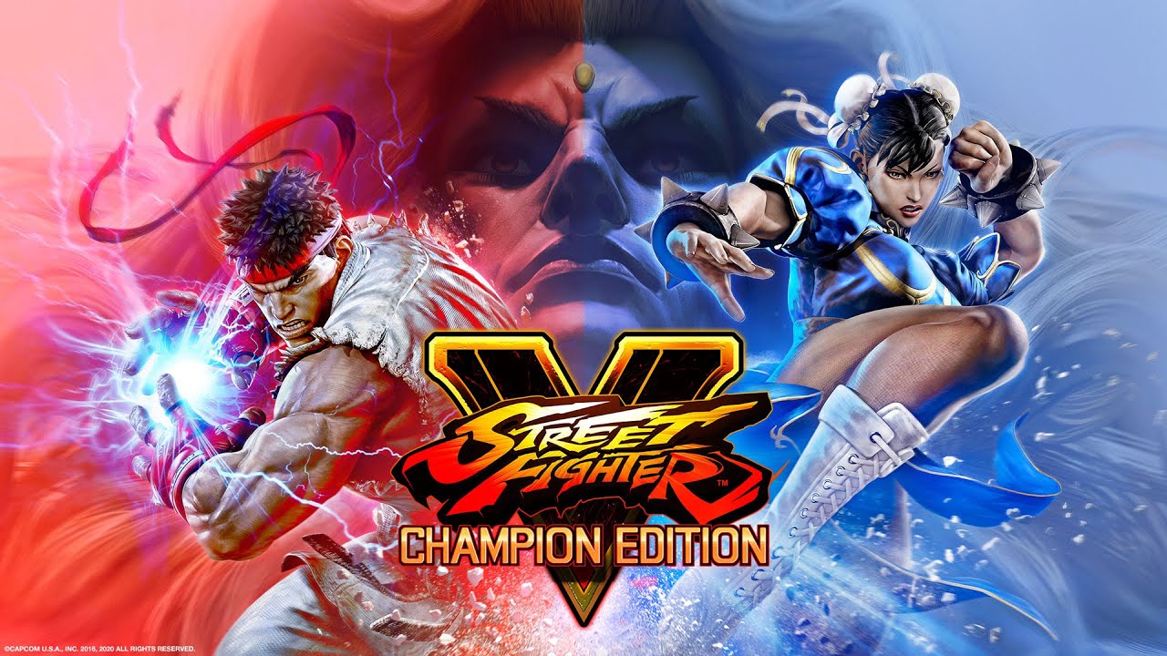 Street Fighter V  PC  -  BATOCERA