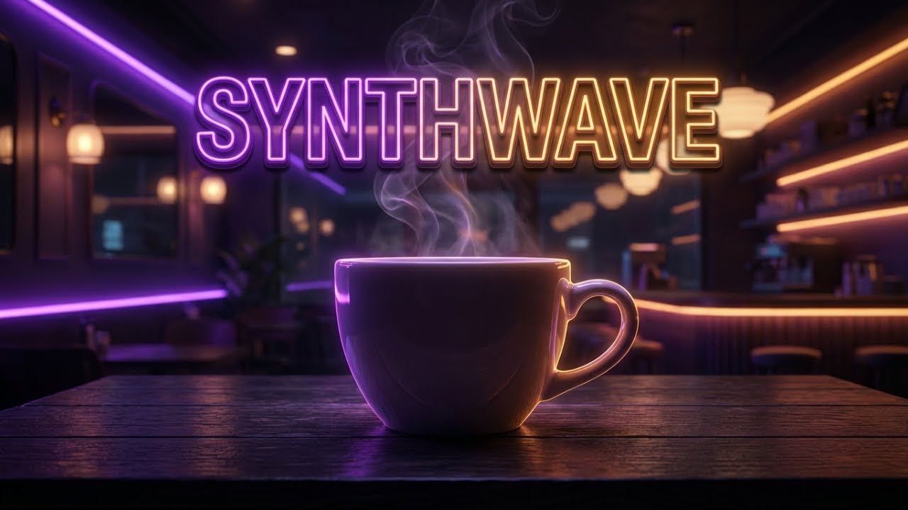 CosmoSync Radio 🌌 — Lofi Synthwave 24/7 for Focus, Code & Retro Dreams