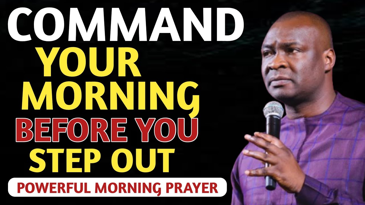 [MONDAY, 9TH MARCH, 2026] SPEAK INTO YOUR DAY BEFORE THE ENEMY DOES | APOSTLE JOSHUA SELMAN