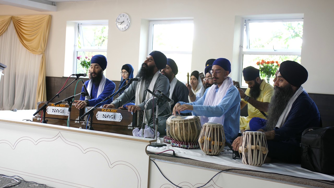 4K - AKJ Birmingham July Smagam 2019 - Thursday Morning - Bhai Bhupinder Singh