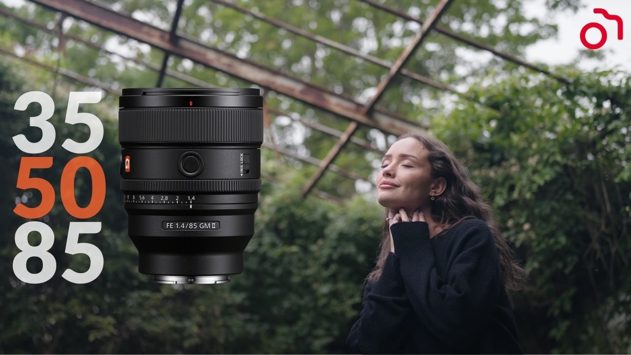 Portret przy 35, 50, 85 mm? Test stałek od Sony!