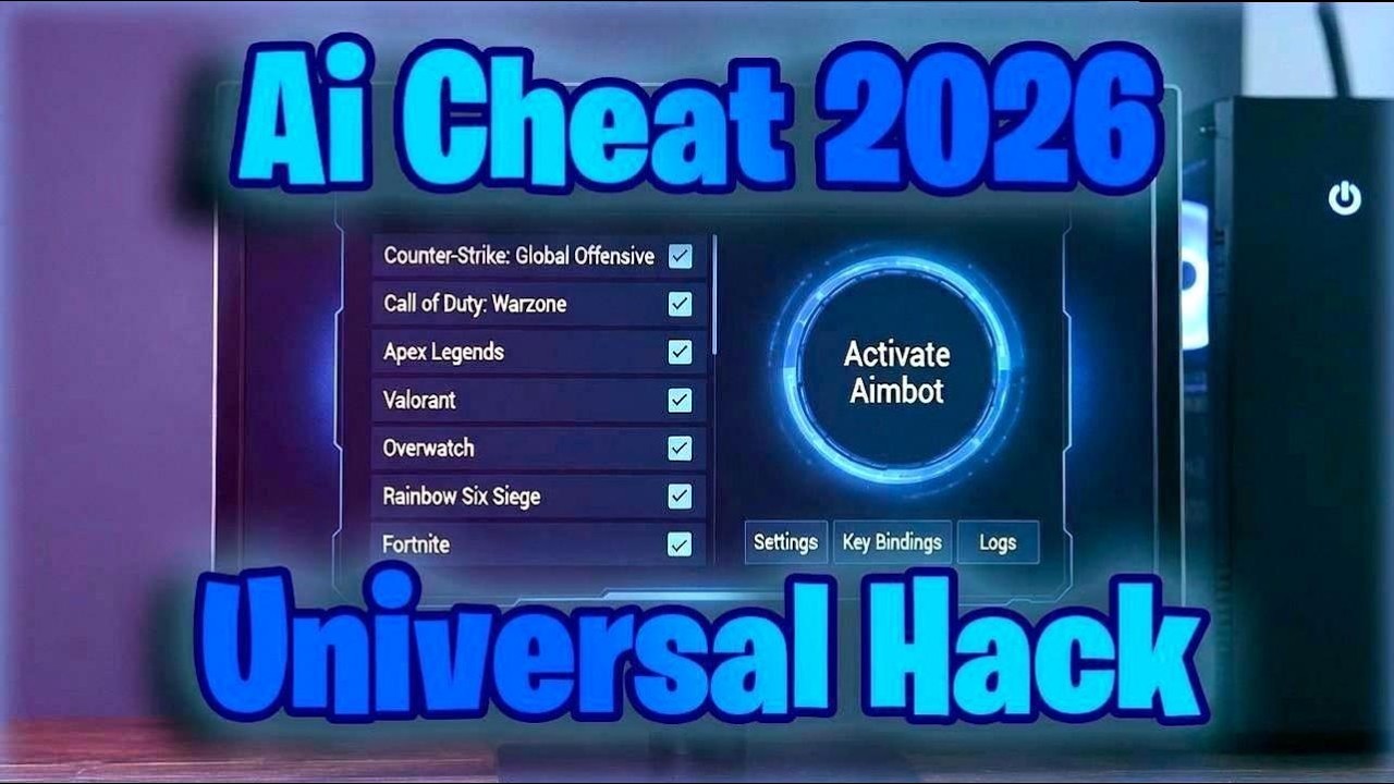 This Aimbot Works on Every Game | New Ai Cheat 2026