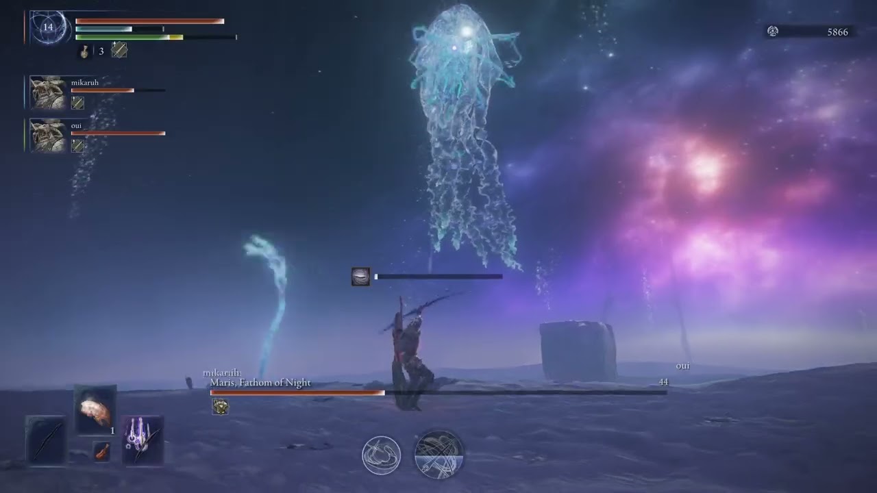 Maris (Augur) Boss Fight