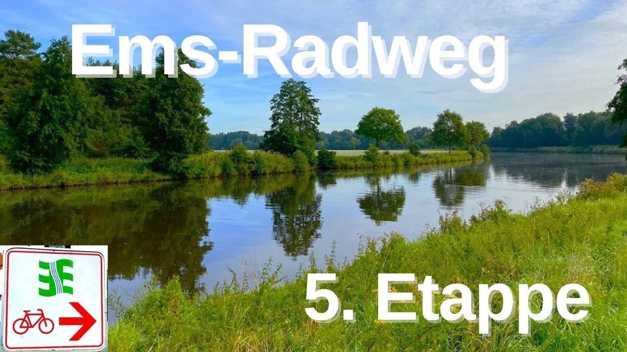 Ems Radweg - Etappe 5 - Von Haren (Ems) bis Papenburg
