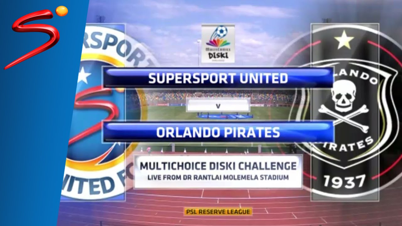 MultiChoice Diski Challenge 2015/16 Rd 6: SuperSport United 3-3 Orlando Pirates