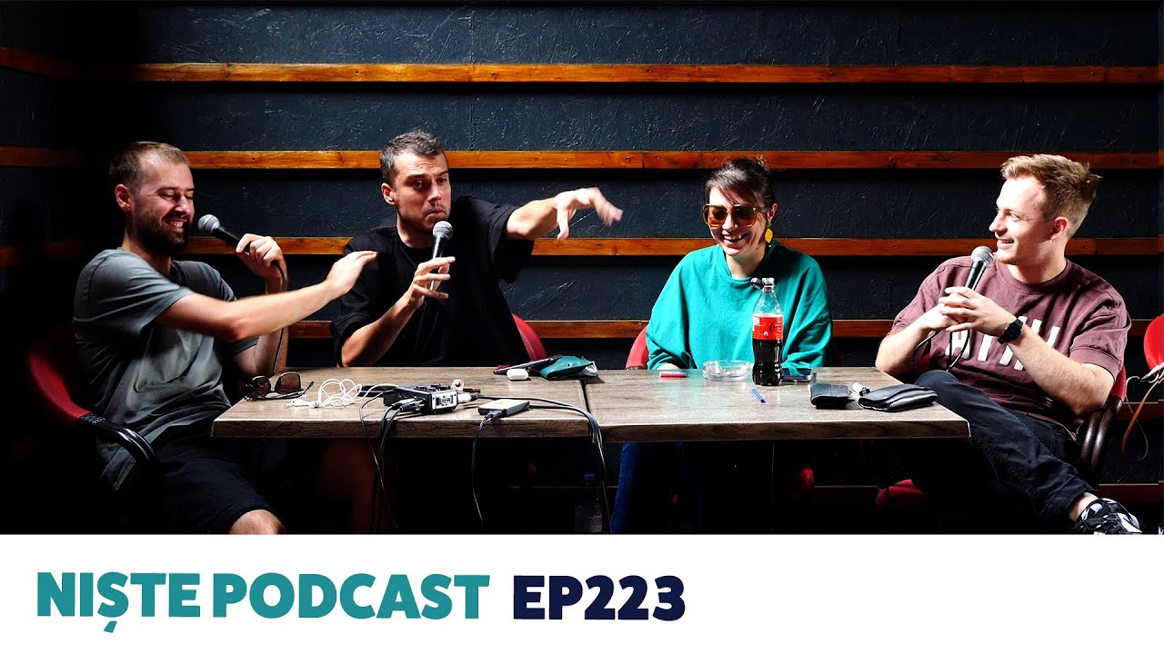 Niște ultragiați - NiștePodcast #223 (cu Darius Grigorie)