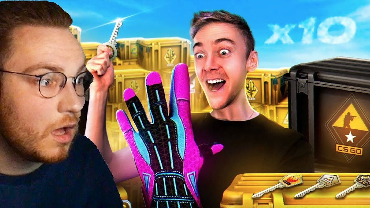 ohnePixel reacts to Opening 10 of EVERY CS2 CASE EVER by Sparkles