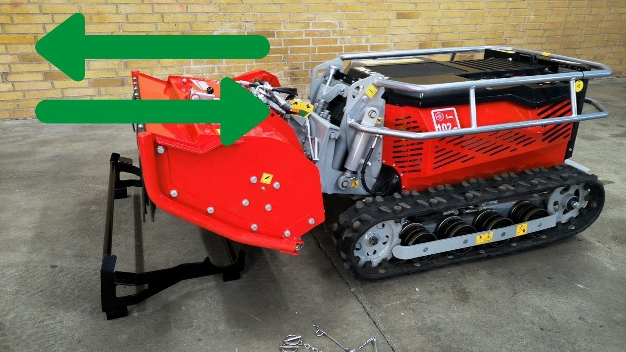 How to Install the Flail Mower Timan RC-1000 | Installieren Sie den Schlegelmäher