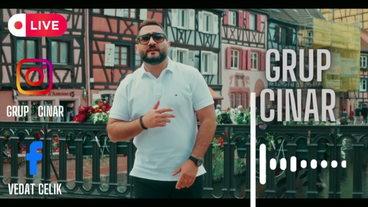 CANLI HALAYLAR 2023 - Vedat ÇELIK | Grup ÇINAR |