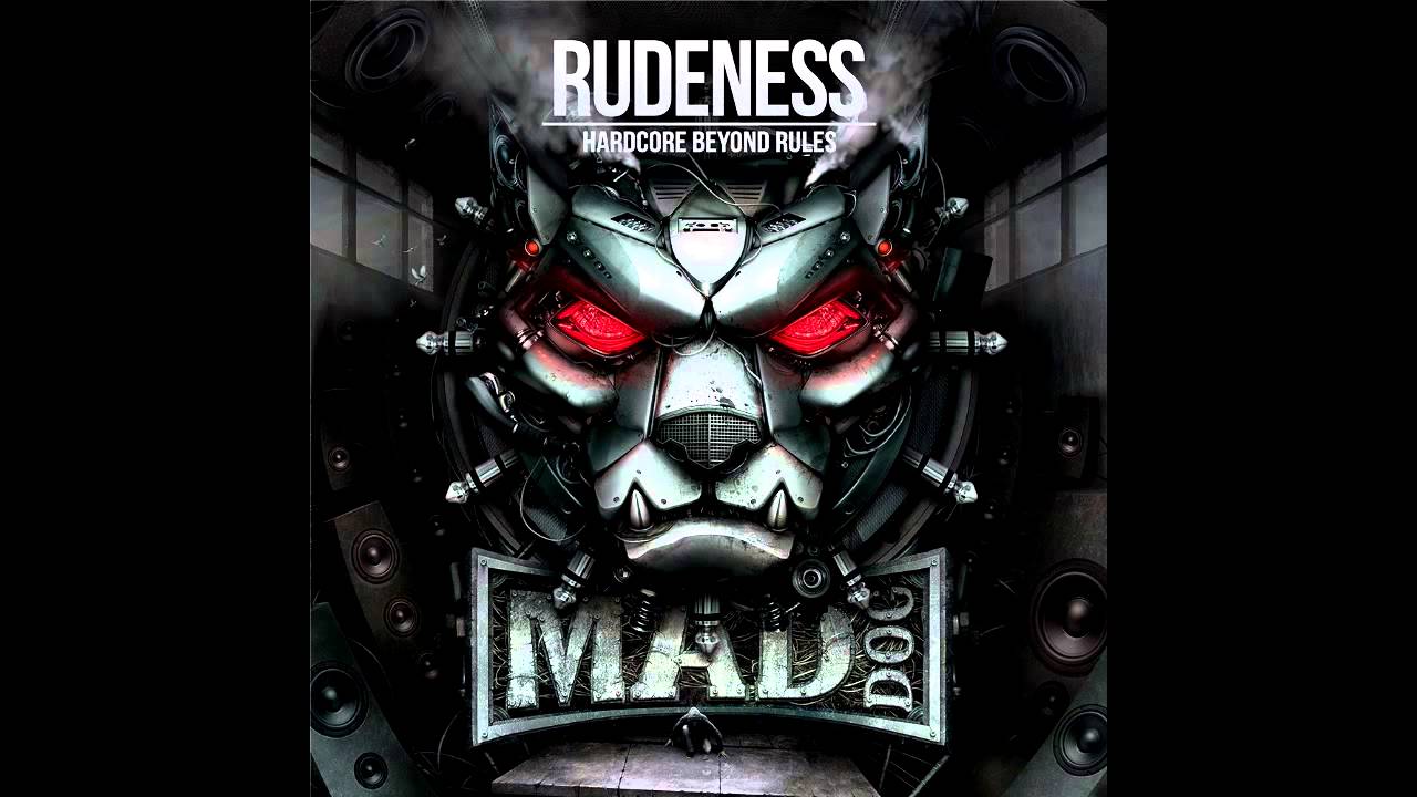 DJ Mad Dog - Rudeness : Hardcore Beyond Rules CD1+CD2