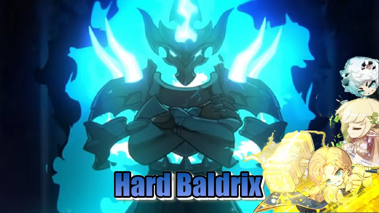 [Kronos] Hard Baldrix (ascents patch) | Maplestory Paladin