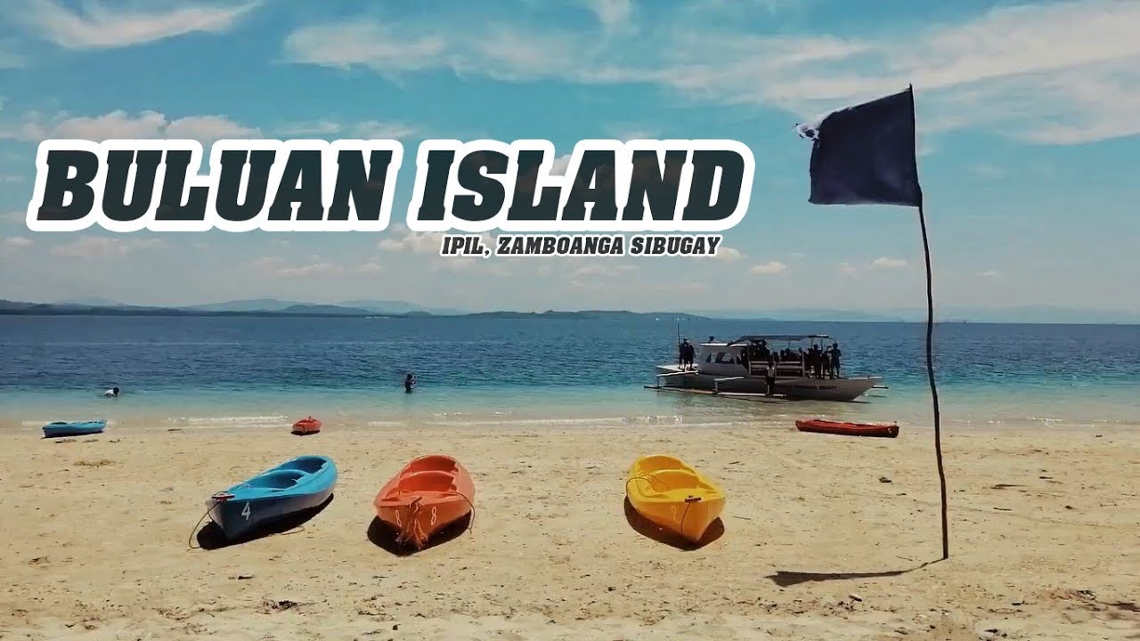 BULUAN ISLAND BEACH, IPIL ZAMBOANGA SIBUGAY | VLOG #20