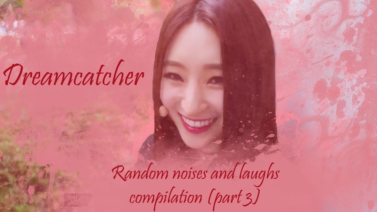 Dreamcatcher random noises and laughs compilation (part 3) [fly high era (part a)]