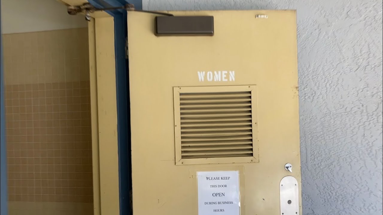 Old Junior High School Women’s Restroom Full Shoot