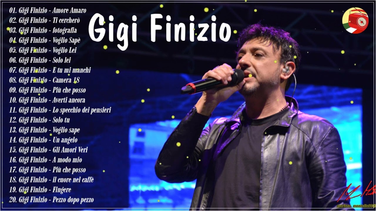 il meglio di Gigi Finizio Album Completo - Gigi Finizio canzoni nuove - I piu bei brani Gigi Finizio