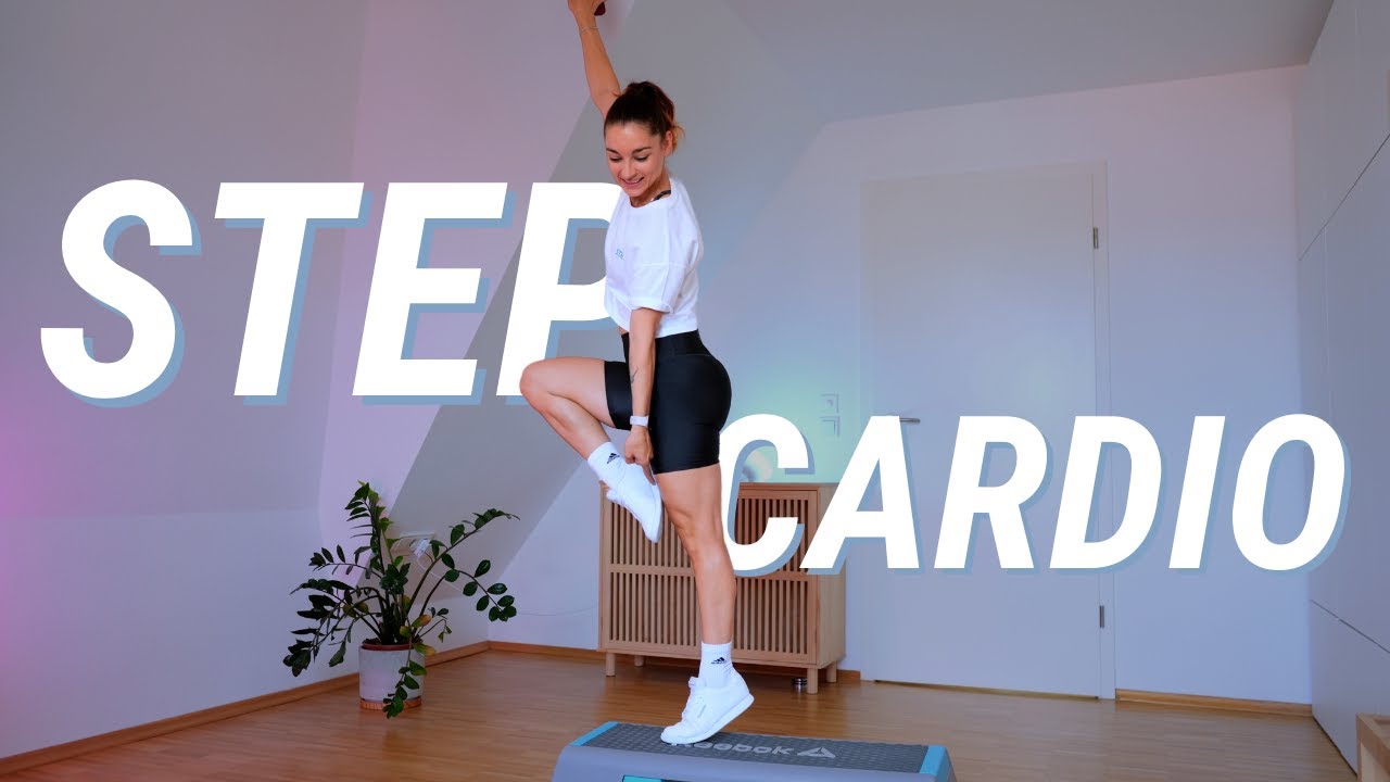 Step Cardio move you're Arms | Step mit Arme  | Step ohne Choreo | 125 bpm | 20 min