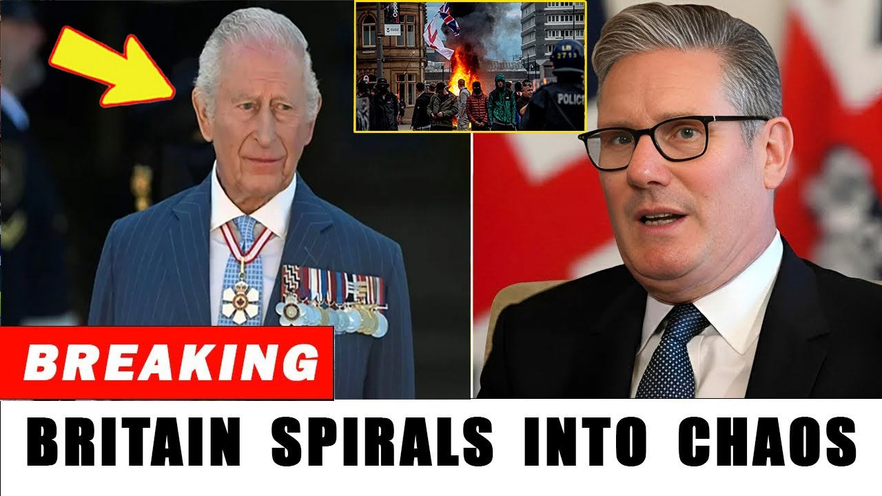 1 MINUTE AGO: Britain’s Unrest EXPLODES After Royal Intervention Fails | News UK