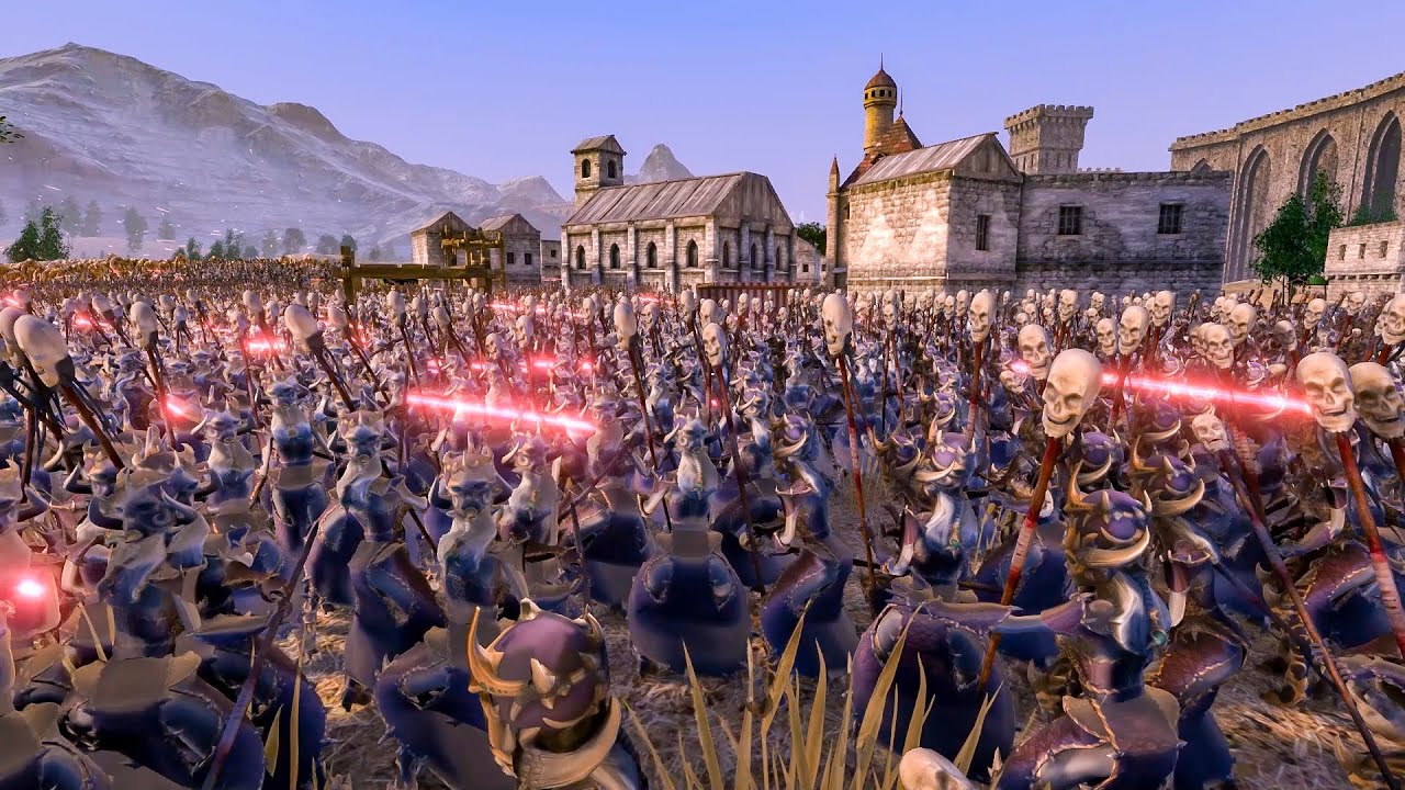 UEBS 2022 - 17 000 Monsters VS 15 000 Sinottes - UEBS 2 - ULTIMATE EPIC BATTLE SIMULATOR 2