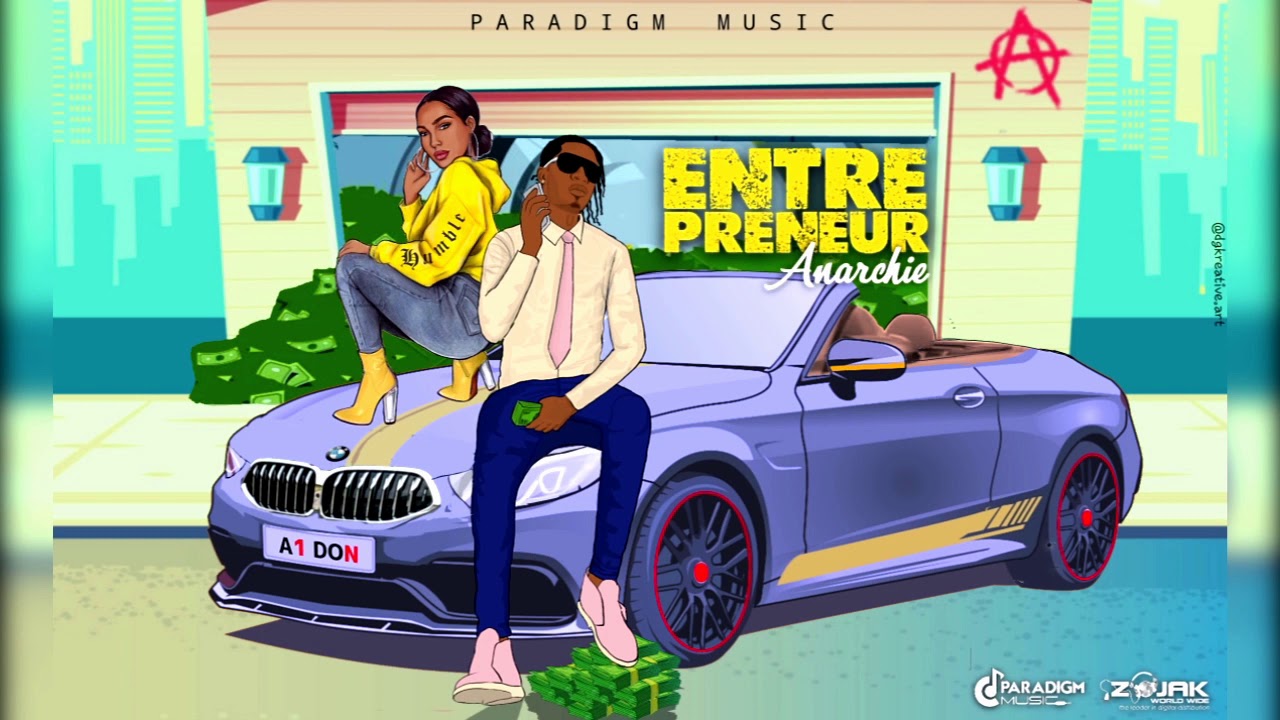 Anarchie - Entrepreneur (Official Audio)