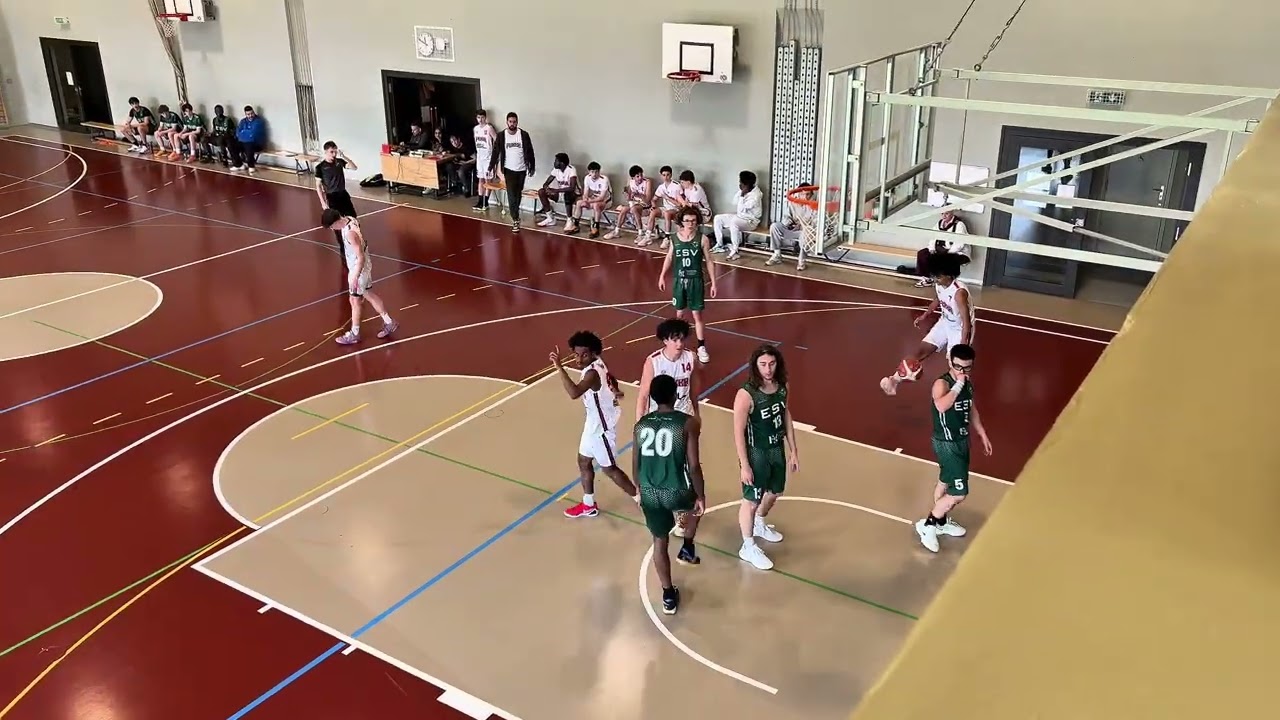 [Mathis] Lausanne Pully Foxes - Vernier U18