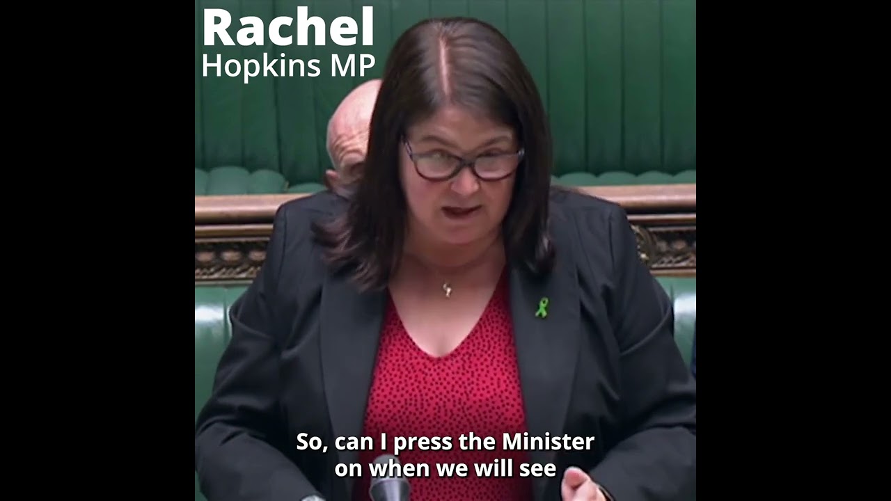 Rachel Hopkins MP holds government to account over Armed Forces Compensation Scheme failings