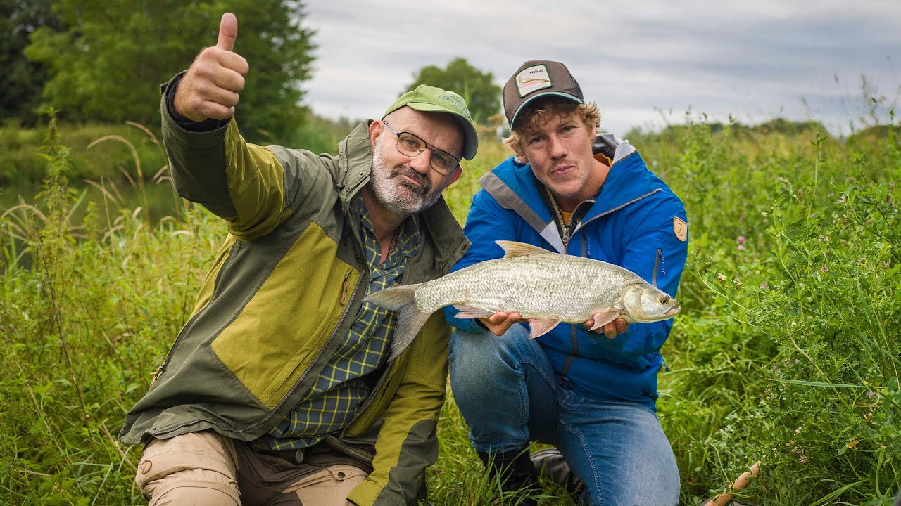 VIS TV #20 Oppervlakte vissen op grote winde