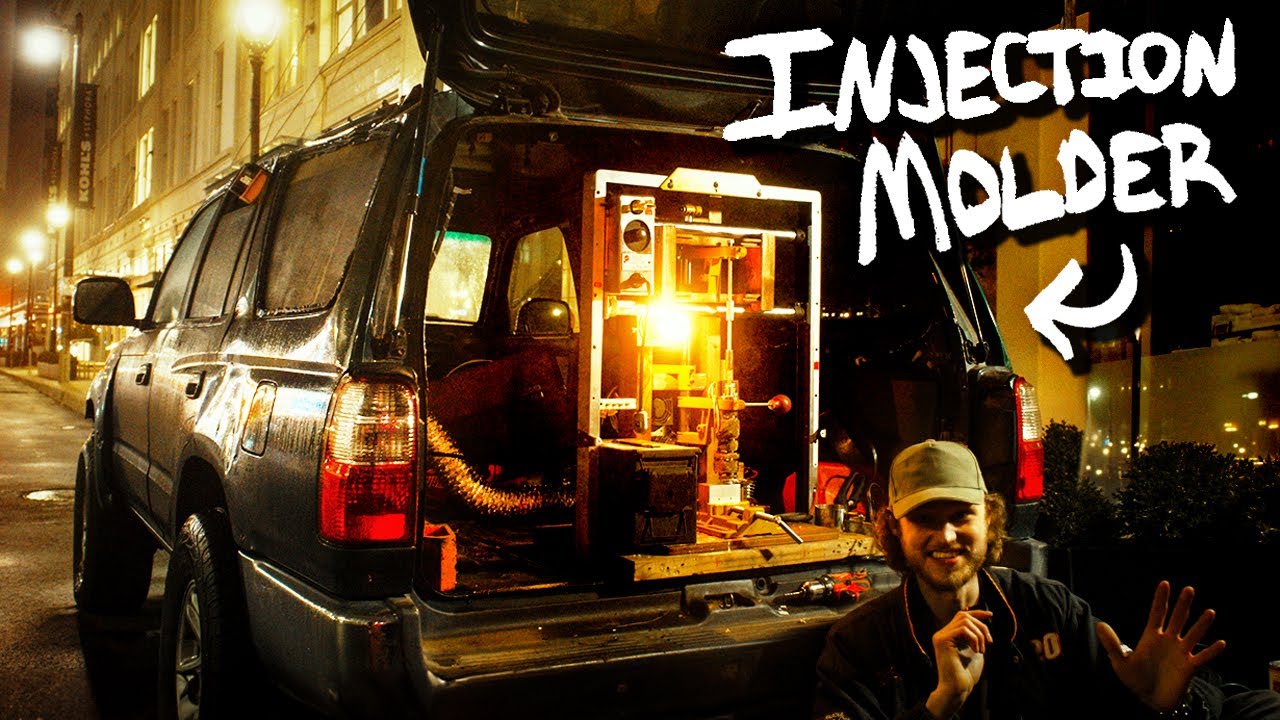 Injection Molding on the Street was Chaos (w/@Miscast)