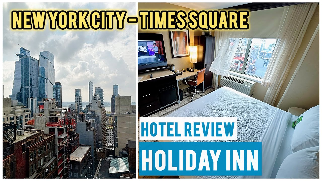 Holiday Inn New York City - Times Square : Hotel Review : Explore Midtown Manhattan NYC