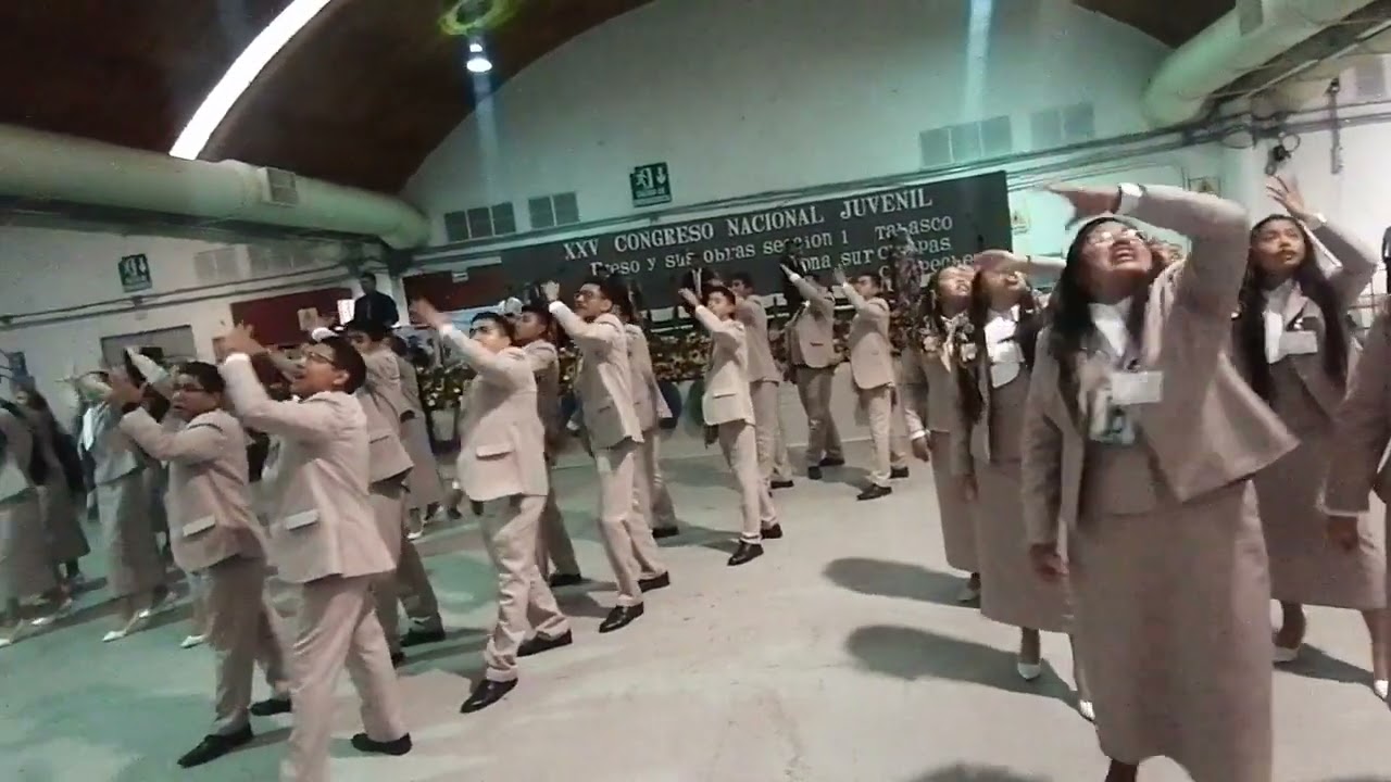 Poesía Coral Alfa y Omega. Congreso Nacional Juvenil 2023 Villahermosa Tabasco